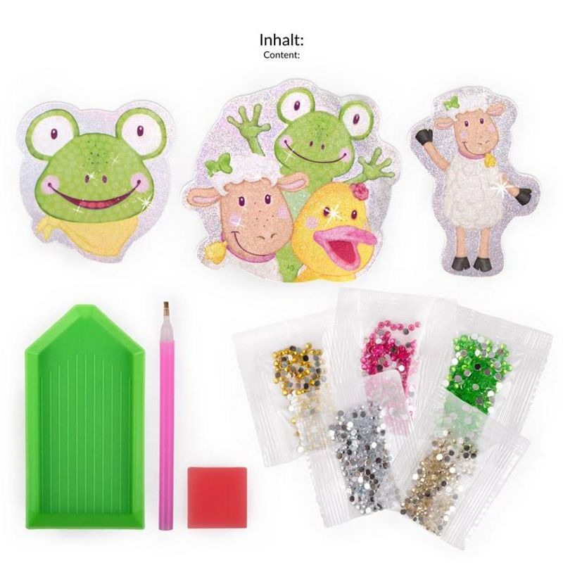 Trendhaus - TOMMY & FRIENDS Diamond-Painting Sticker-Set