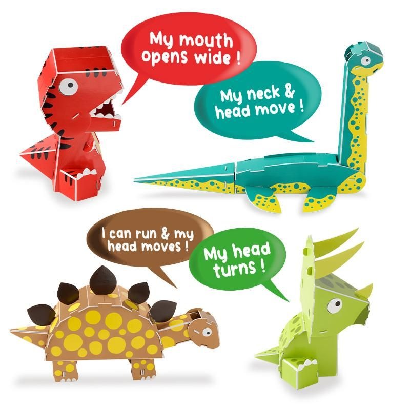 Trendhaus - 3D-Puzzle Dinopark
