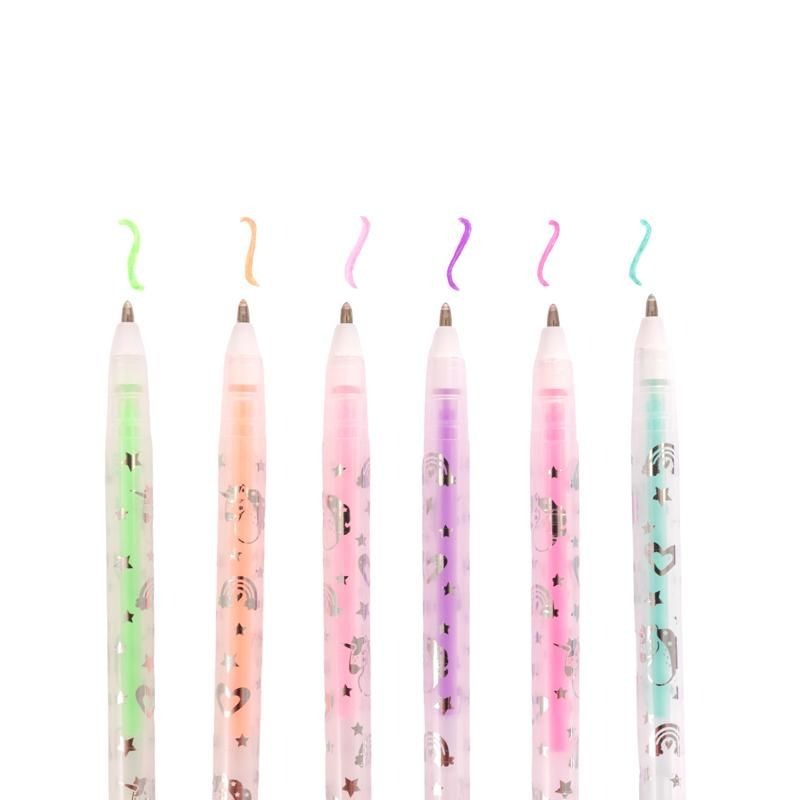 Trendhaus - DREAMLAND Gelstifte mit Duft 6er-Set