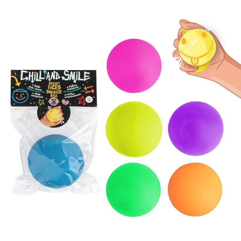 Trendhaus - Fidget: Squeeze Ball Faces
