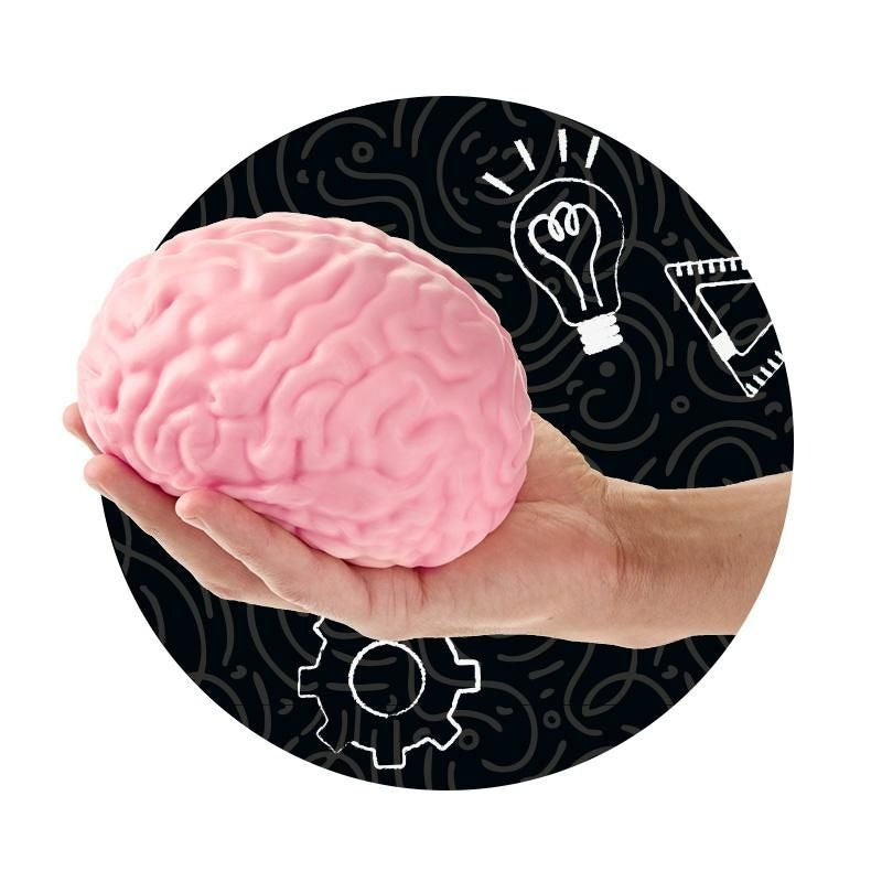 Trendhaus - Fidget: Squishy Super Brain XXL