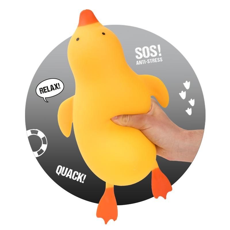 Trendhaus - Fidget: Anti-Stess-Ente XXL
