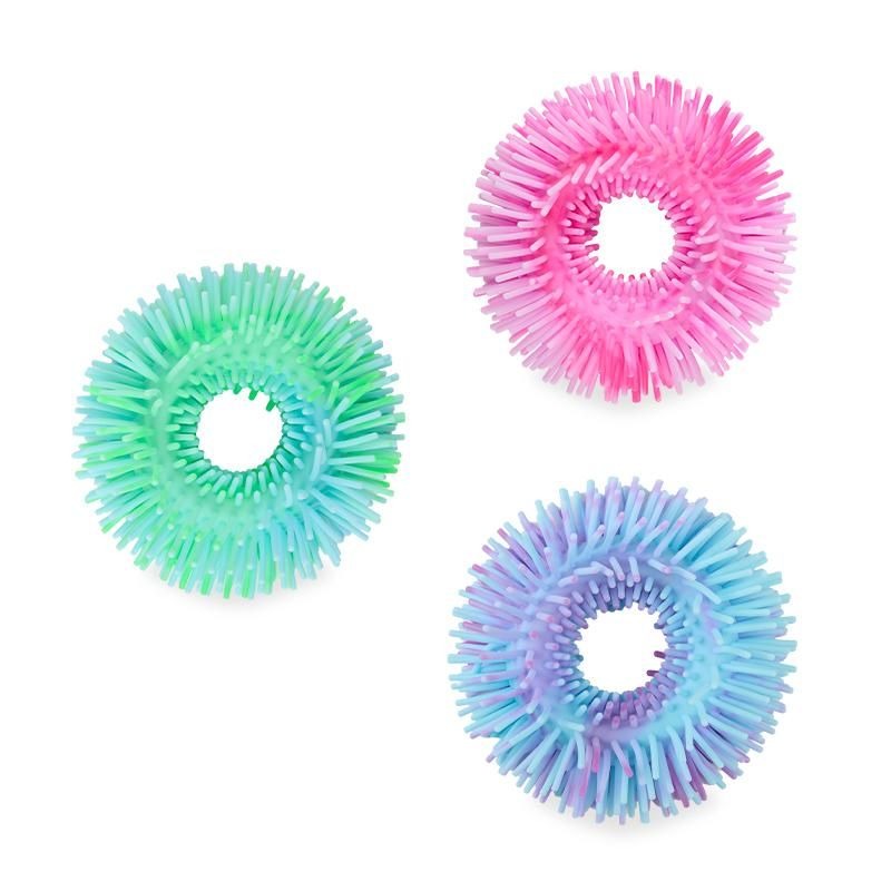 Trendhaus - RAINBOW POWER Fluffy Armband