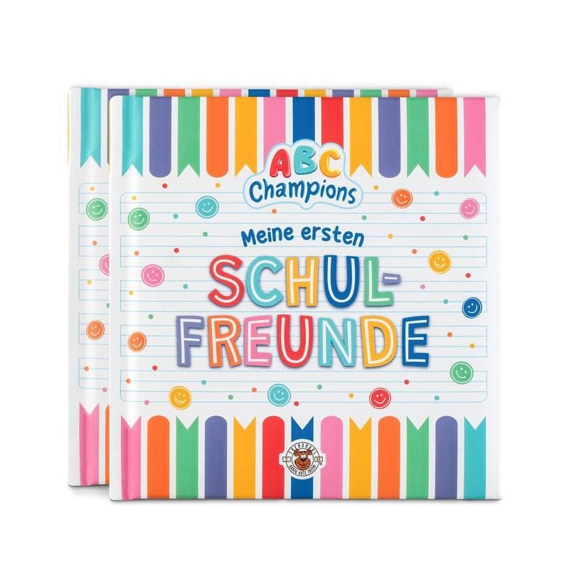 Trendhaus - ABC CHAMPIONS Freundebücher