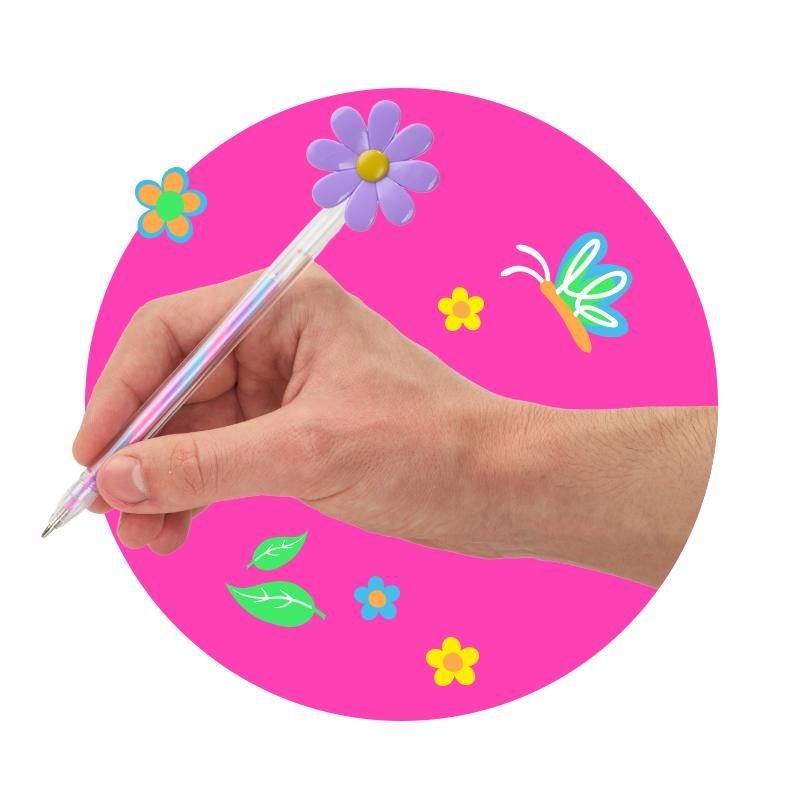 Trendhaus - GOOD FEELINGS Gelstift Swirly Colors