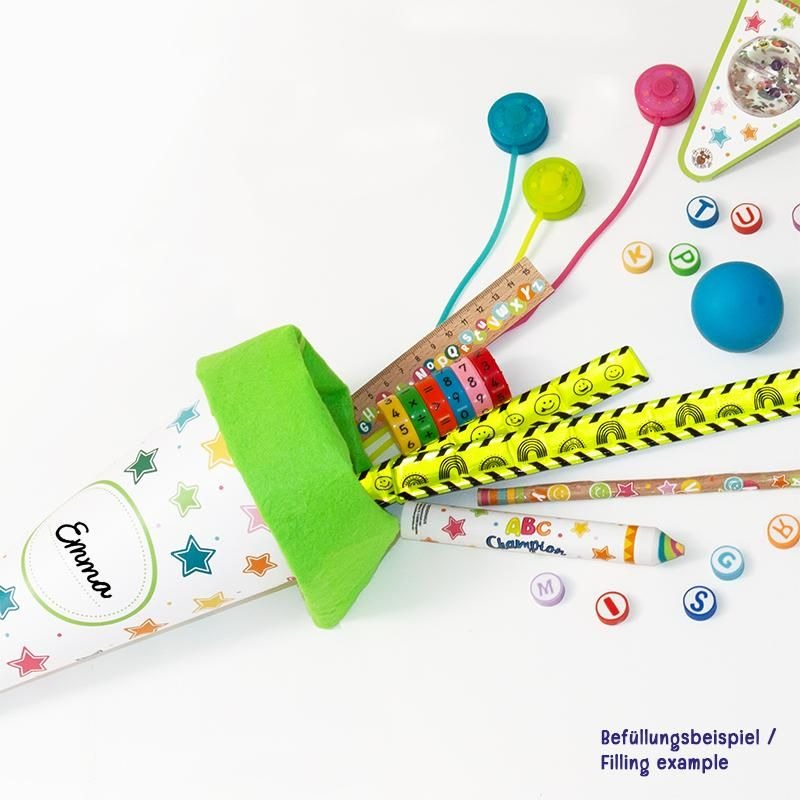 Trendhaus -  ABC CHAMPIONS Geschwister-Tüte 35cm