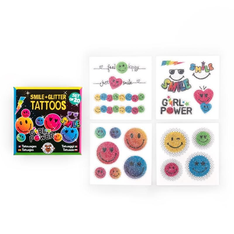 Trendhaus - Tattoos Slime + Glitter