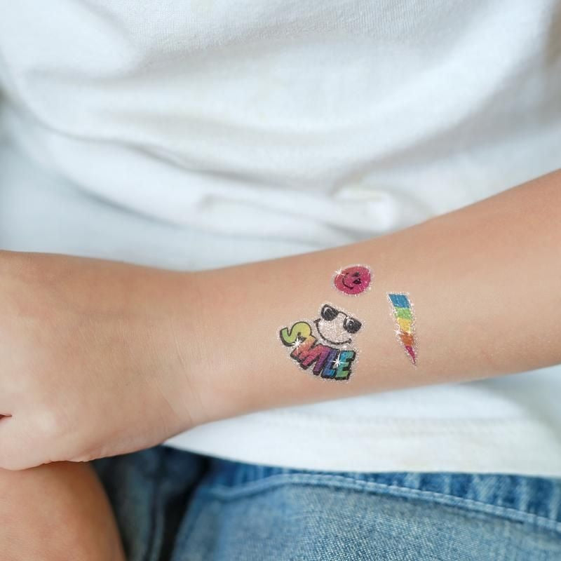 Trendhaus - Tattoos Slime + Glitter