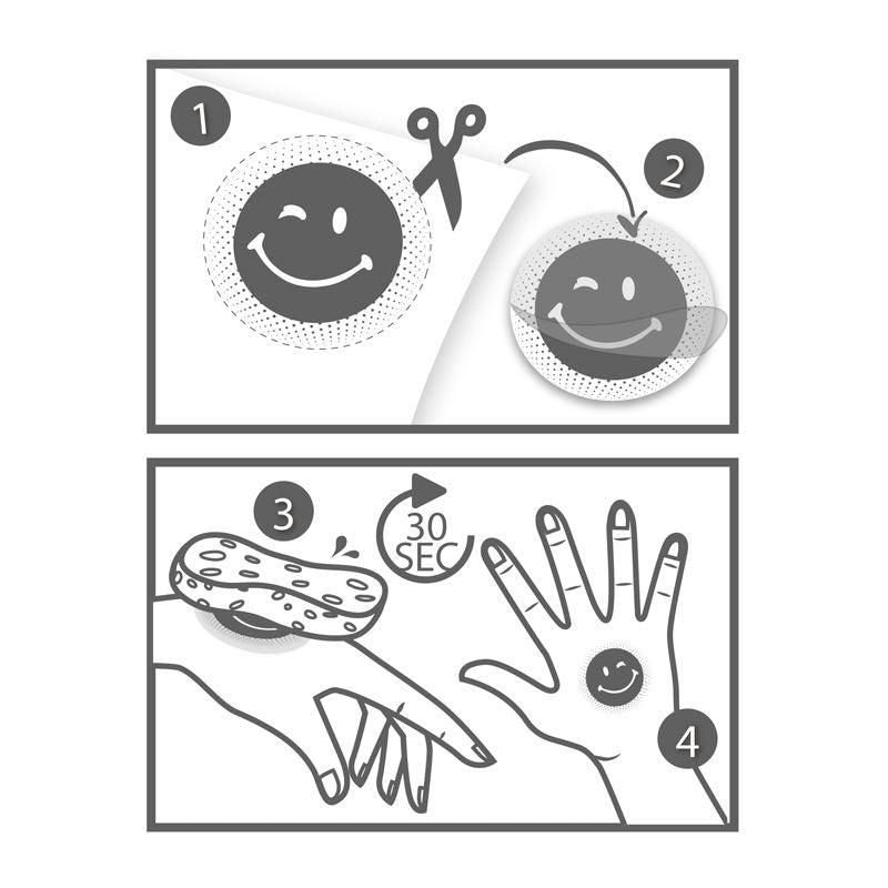 Trendhaus - Tattoos Slime + Glitter