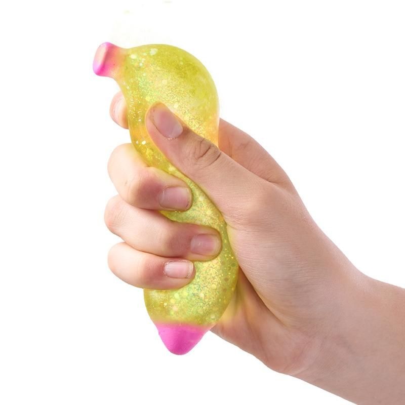 Trendhaus - Fidget: Glitzer-Maltose-Banane