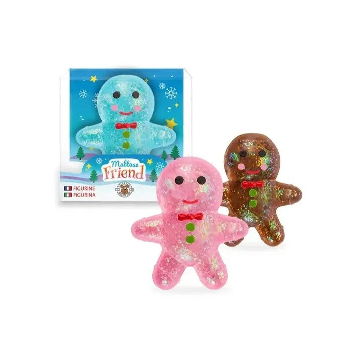 Trendhaus - MAGIC MOMENTS Glitzer-Maltose-Lebkuchenmann
