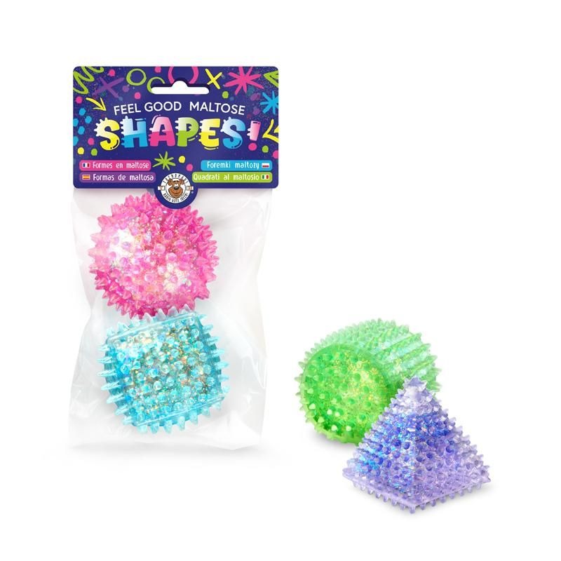 Trendhaus - Fidget: Glitzer-Maltose-Shapes
