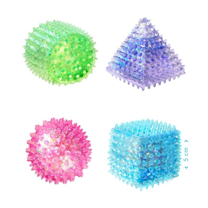Trendhaus - Fidget: Glitzer-Maltose-Shapes