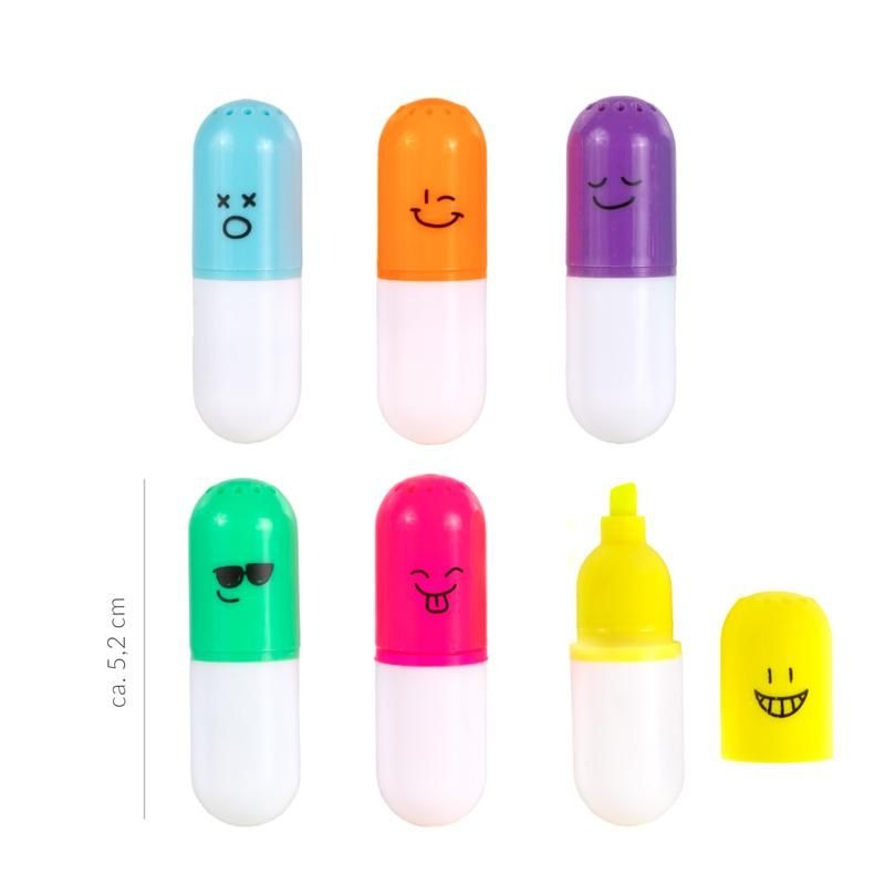 Trendhaus - ALLES FÜR DIE SCHULE Happy Highlighter