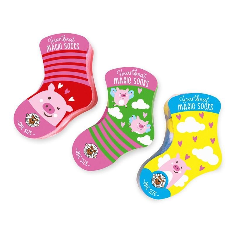 Trendhaus - HEARTBEAT Zauber-Socken One Size