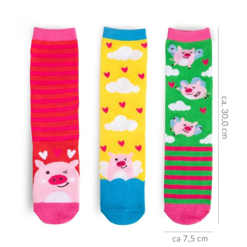 Trendhaus - HEARTBEAT Zauber-Socken One Size