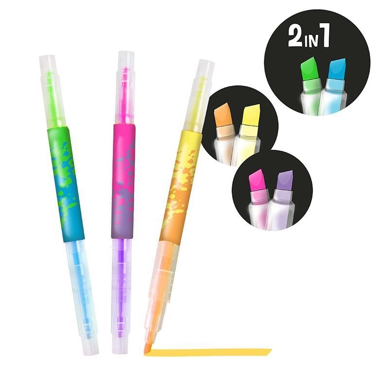 Trendhaus - Highlighter 2-in-1 3er-Set