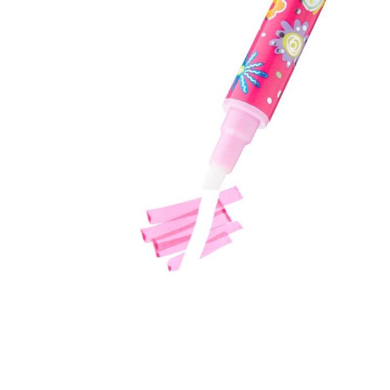 Trendhaus - GOOD FEELINGS Highlighter löschbar 5er-Set