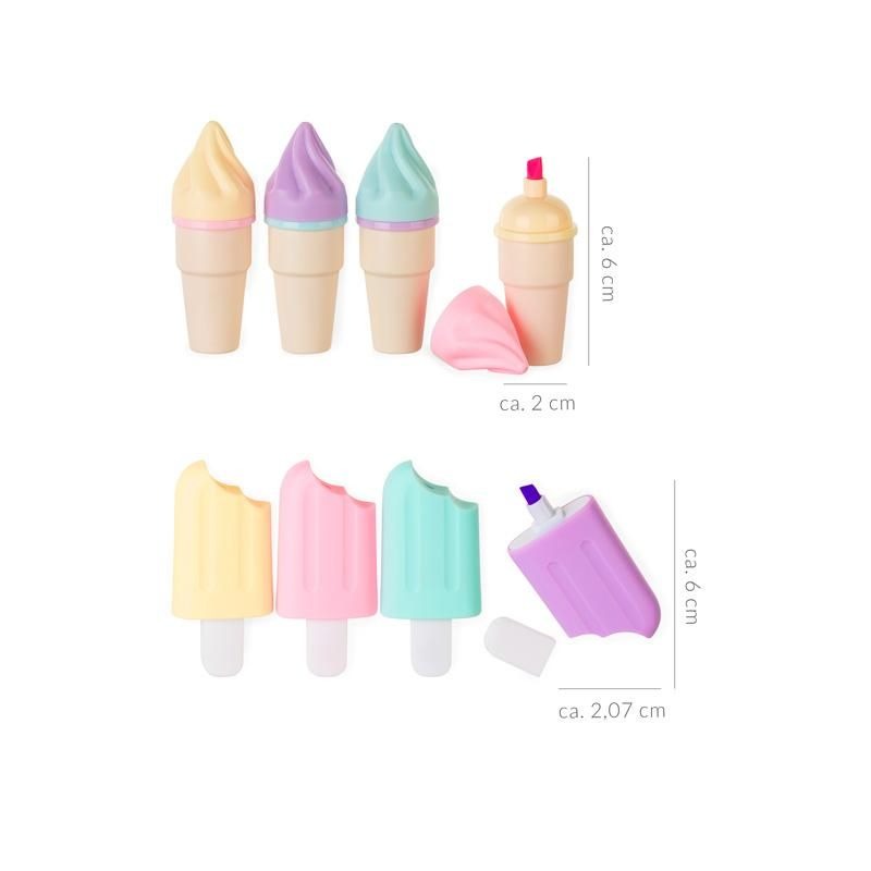Trendhaus - GOOD FEELINGS Highlighter pastell