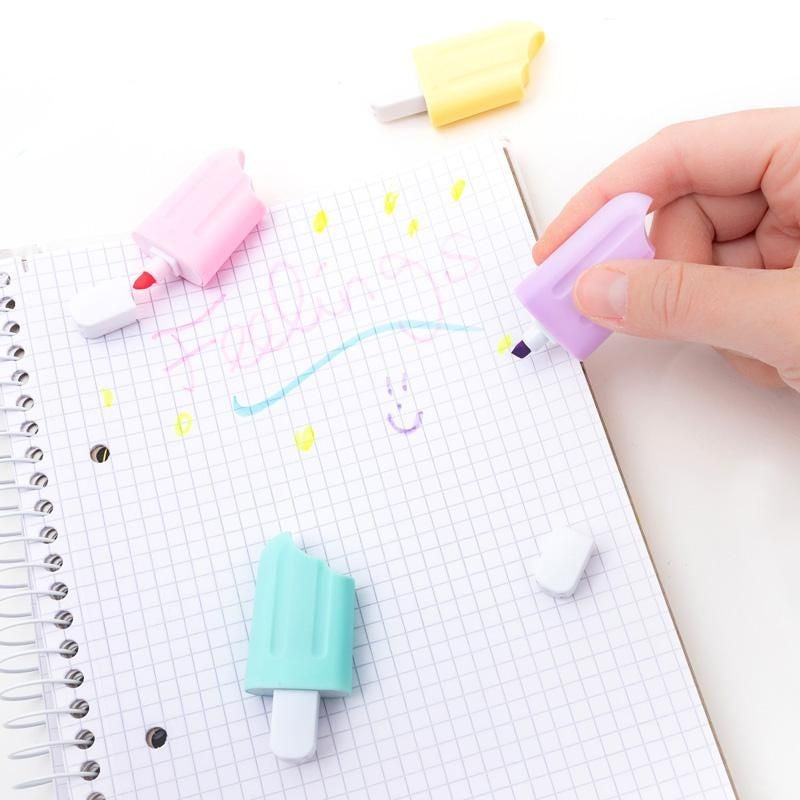 Trendhaus - GOOD FEELINGS Highlighter pastell