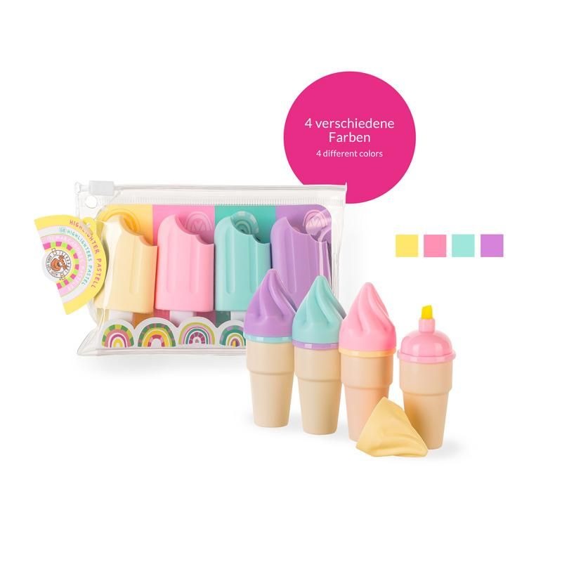 Trendhaus - GOOD FEELINGS Highlighter pastell