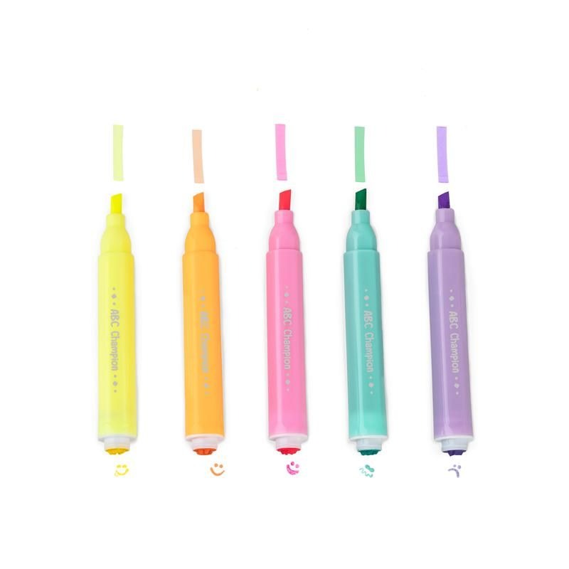 Trendhaus - ABC CHAMPIONS Highlighter- & Stempelstift