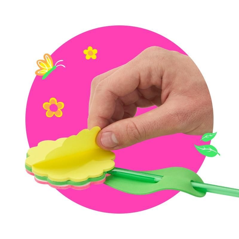 Trendhaus - GOOD FEELINGS Kugelschreiber Sticky-Notes