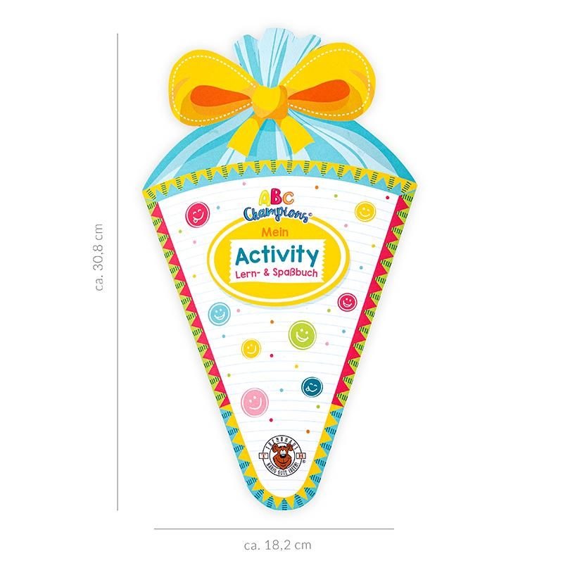 Trendhaus - ABC CHAMPIONS Activity Lern- & Spaßbuch