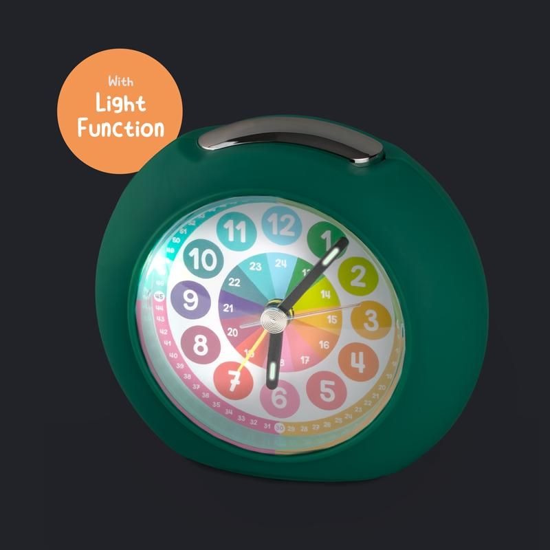 Trendhaus - ABC CHAMPIONS Lernwecker mit Lichtfunktion