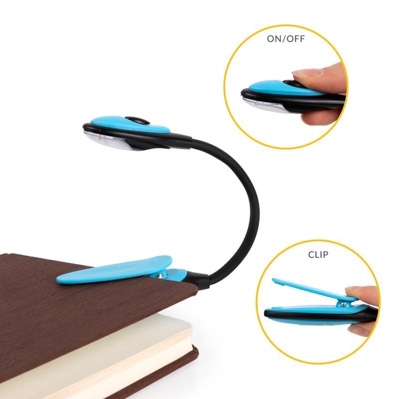 Trendhaus - LED-Leselampe Flexi Premium
