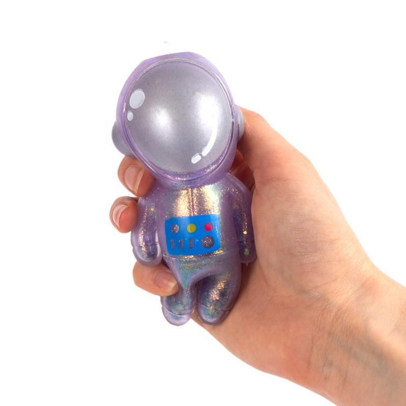 Trendhaus - SPACE ADVENTURE Squeezy Light-Up Astronaut