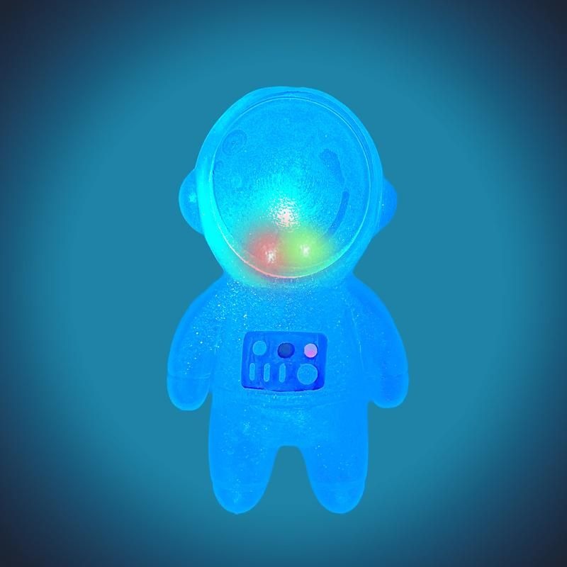 Trendhaus - SPACE ADVENTURE Squeezy Light-Up Astronaut