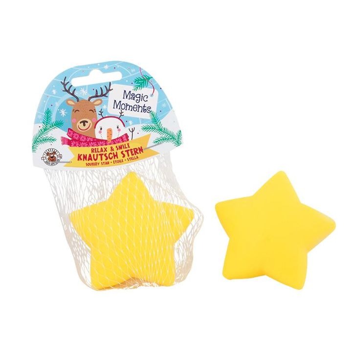Trendhaus - MAGIC MOMENTS Knautsch Stern Relax & Smile