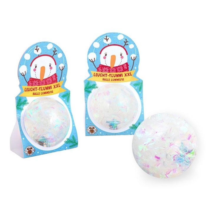 Trendhaus - MAGIC MOMENTS Leucht-Flummi XXL 6,2cm