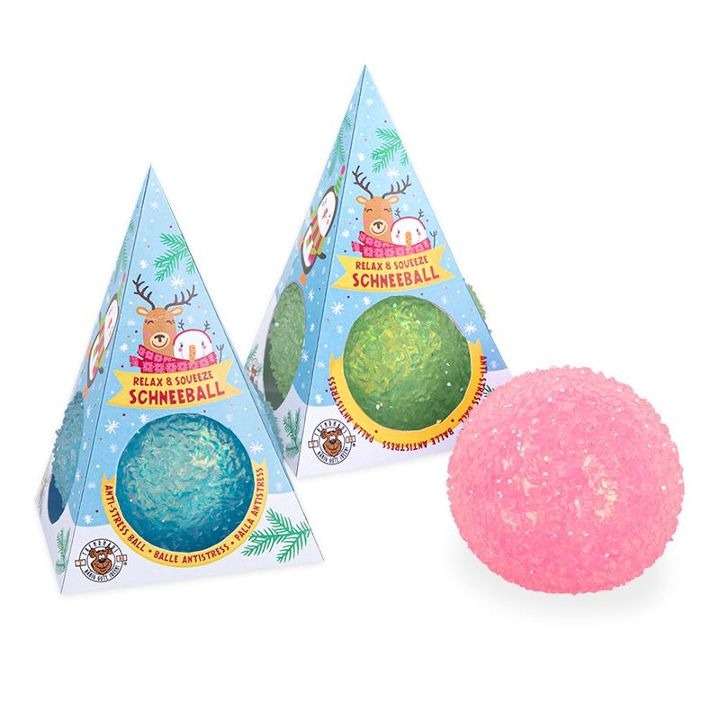 Trendhaus - MAGIC MOMENTS Relax & Squeeze Schneeball