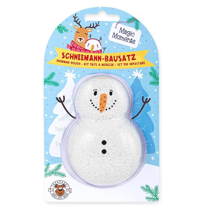 Trendhaus - MAGIC MOMENTS Schneemann-Bausatz no dry