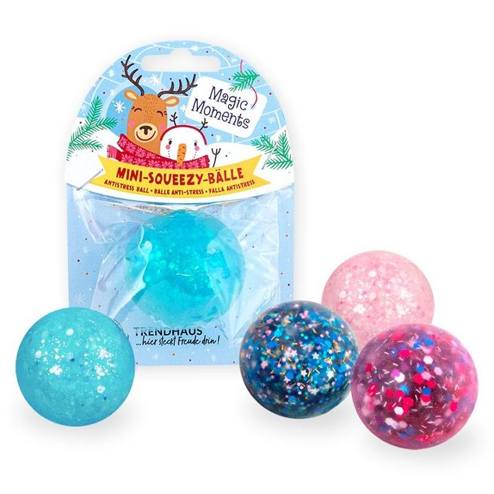 Trendhaus - MAGIC MOMENTS Mini-Squeezy-Bälle