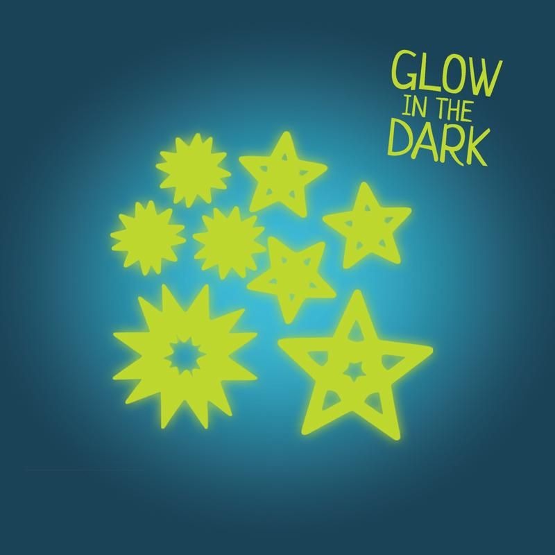Trendhaus - MAGIC MOMENTS Traumsterne Glow in the Dark