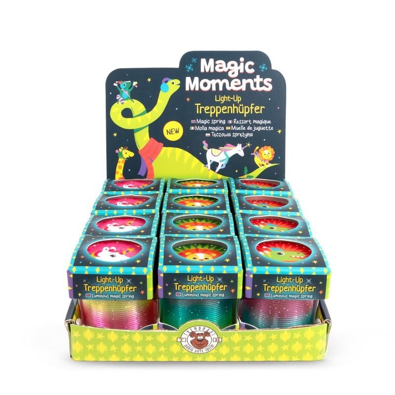 Trendhaus - MAGIC MOMENTS Treppenhüpfer Light-Up