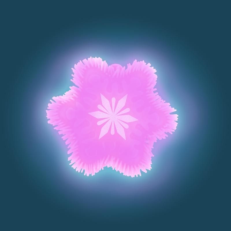 Trendhaus - MAGIC MOMENTS Fluffy Schneeflocke
