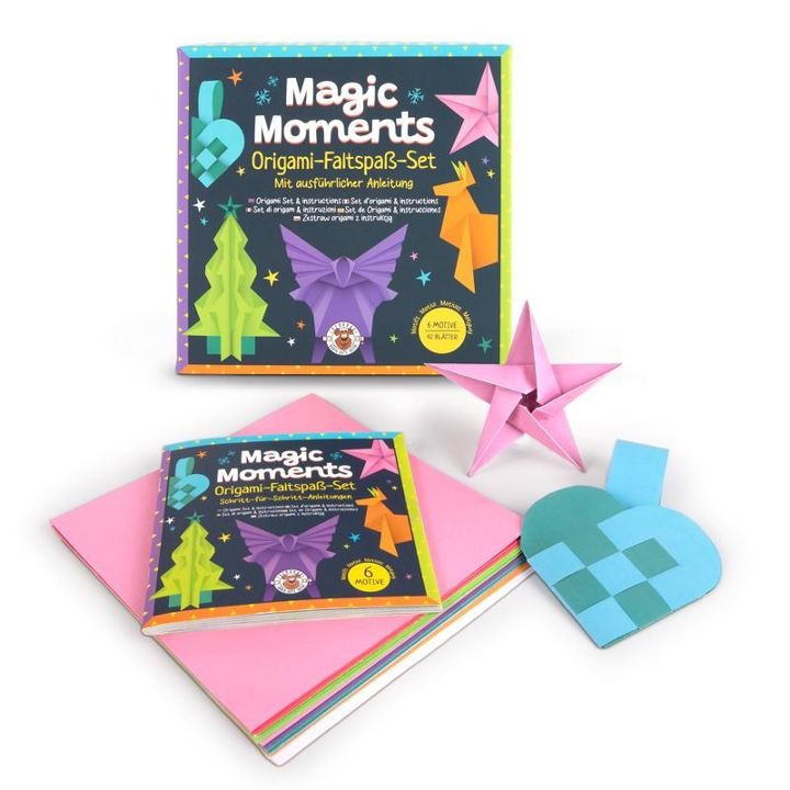 Trendhaus - MAGIC MOMENTS Origami-Faltspass-Set