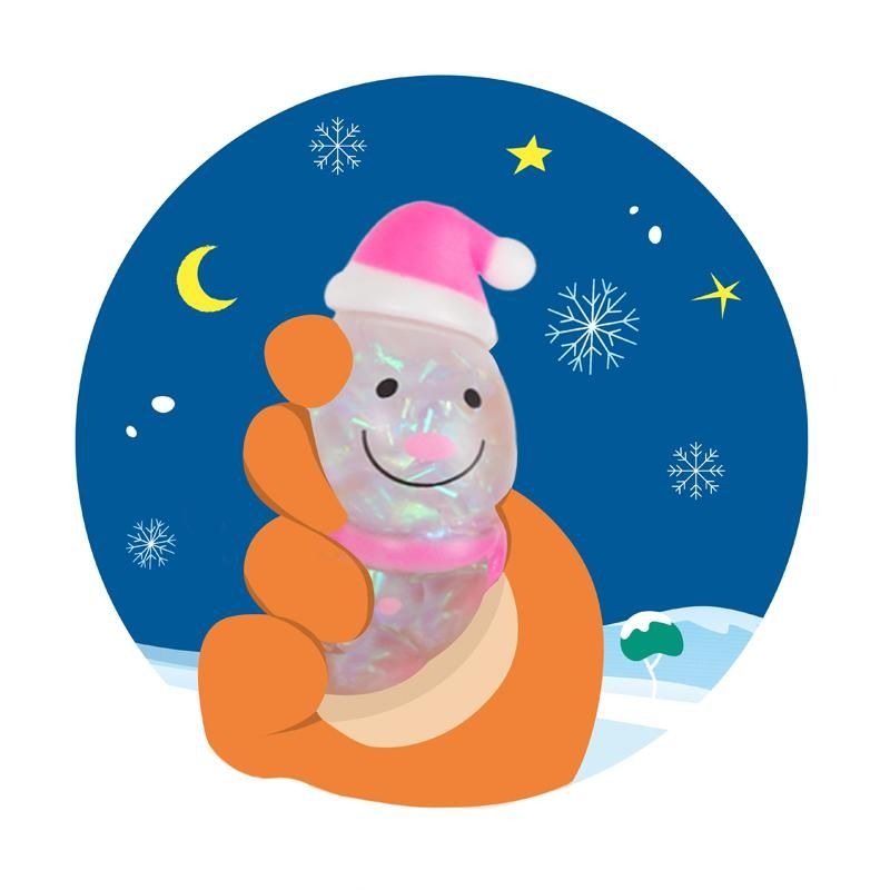 Trendhaus - MAGIC MOMENTS Splashy Sparkle Schneemann