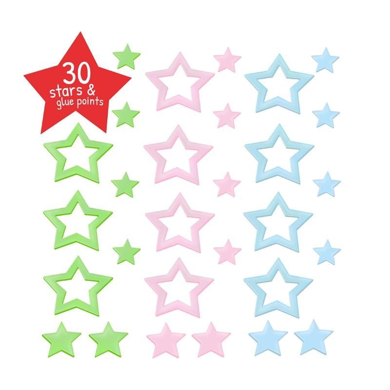 Trendhaus - MAGIC MOMENTS Traumsticker nachtleuchtend