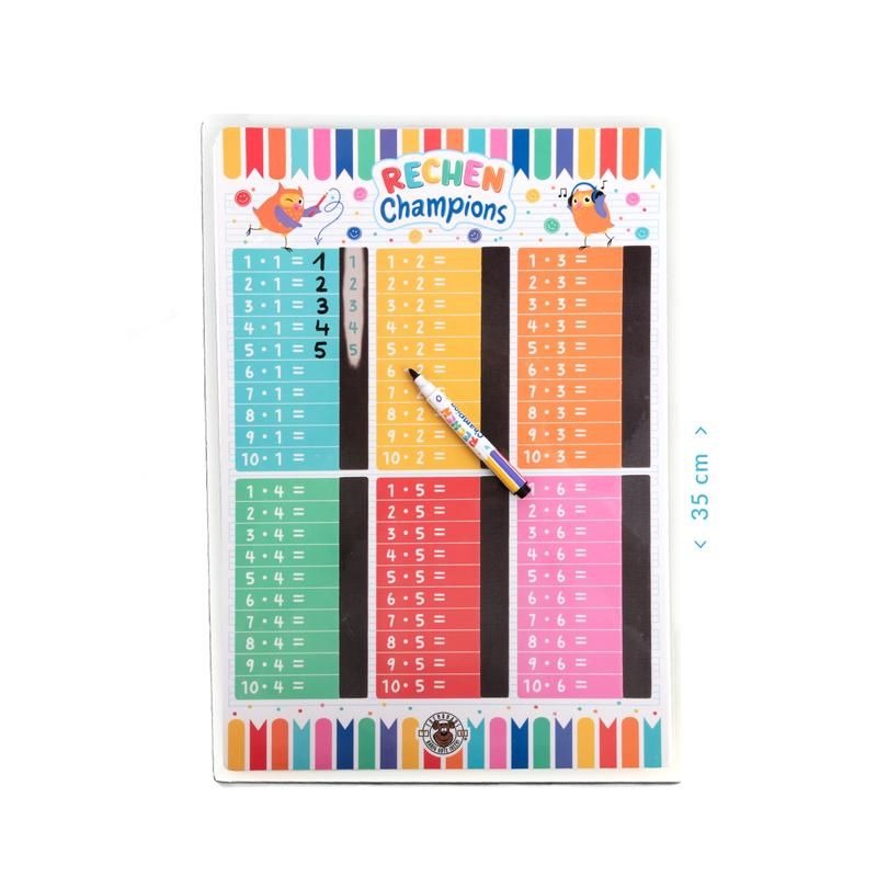 Trendhaus - ABC CHAMPIONS Magische Rechentafel