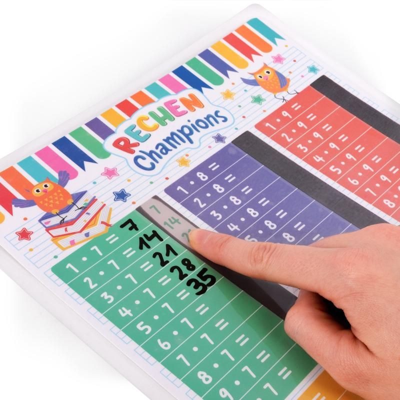 Trendhaus - ABC CHAMPIONS Magische Rechentafel