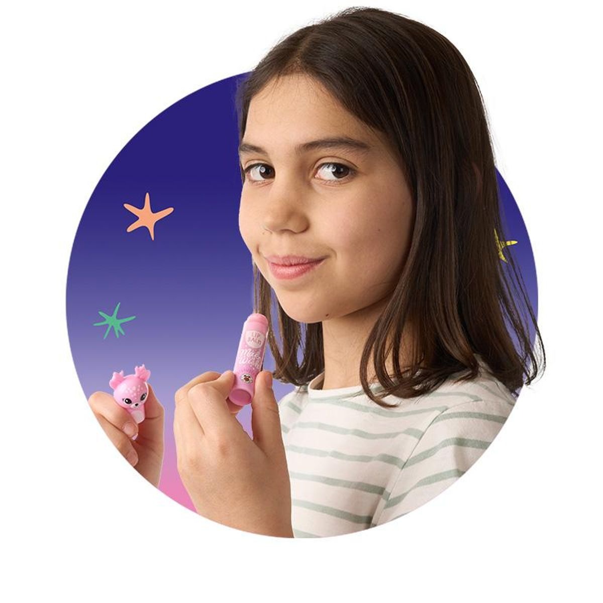 Trendhaus - MAKE A WISH Lippenbalsam Rentier 4g