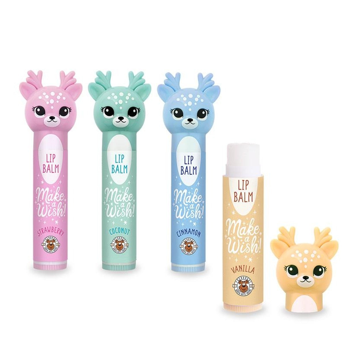 Trendhaus - MAKE A WISH Lippenbalsam Rentier 4g