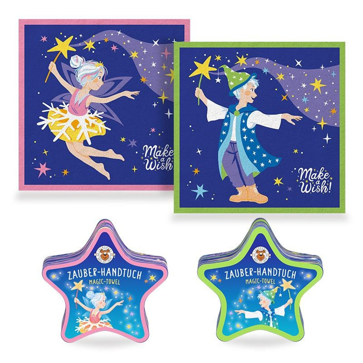 Trendhaus - MAKE A WISH Magic Towel