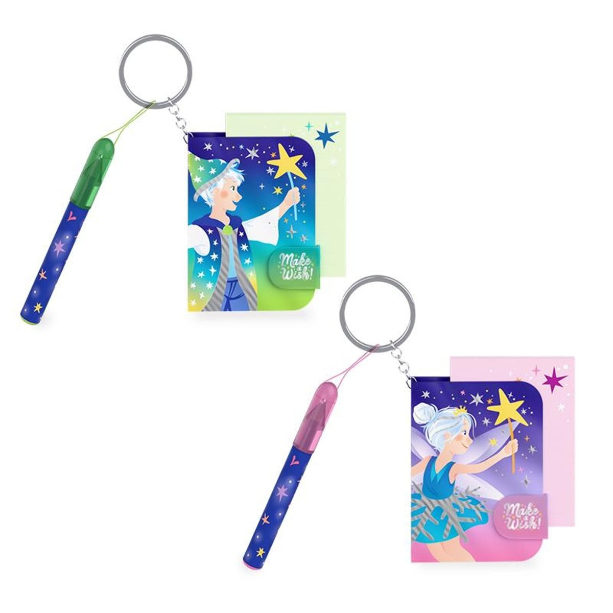 Trendhaus - MAKE A WISH Notiz-Set 3in1