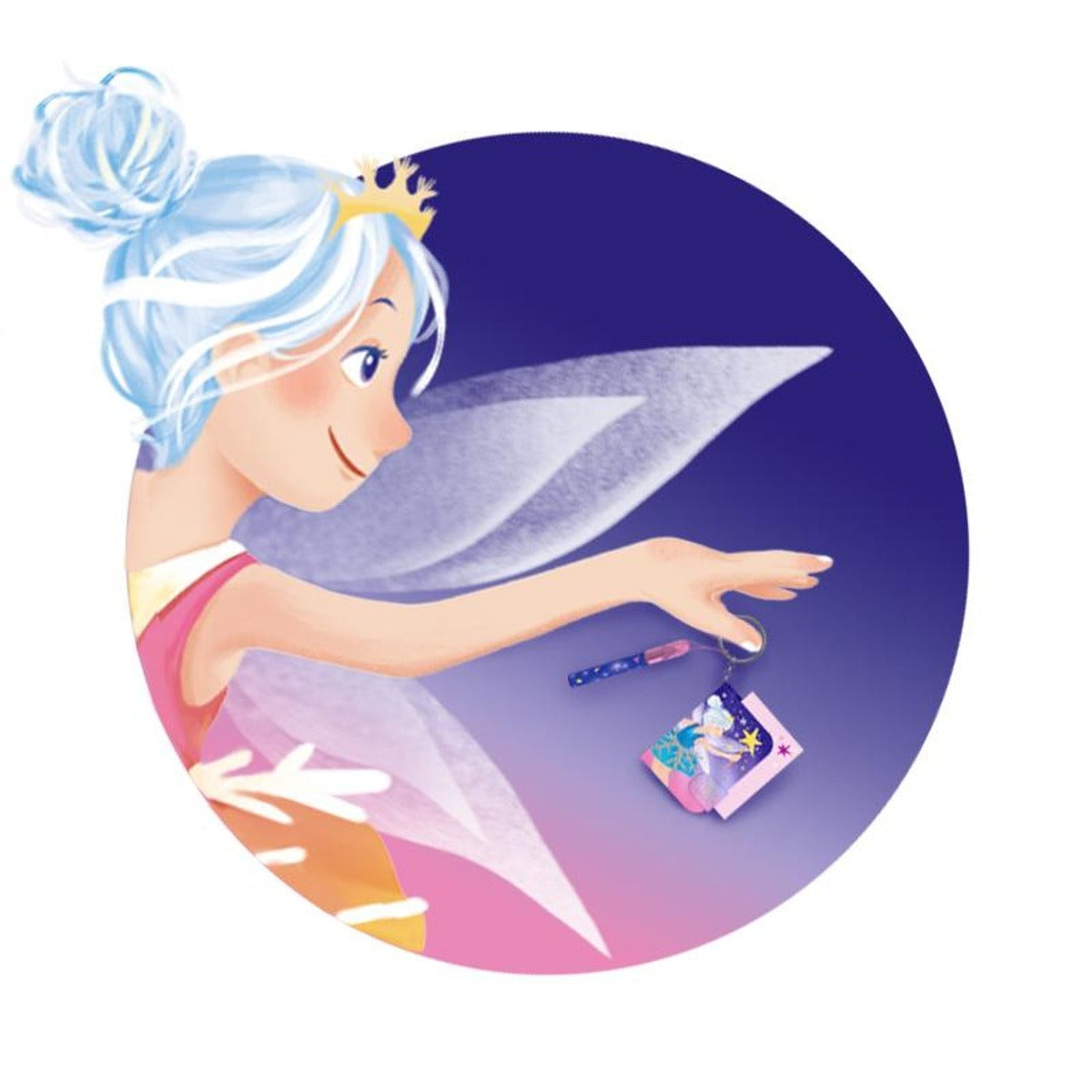 Trendhaus - MAKE A WISH Notiz-Set 3in1